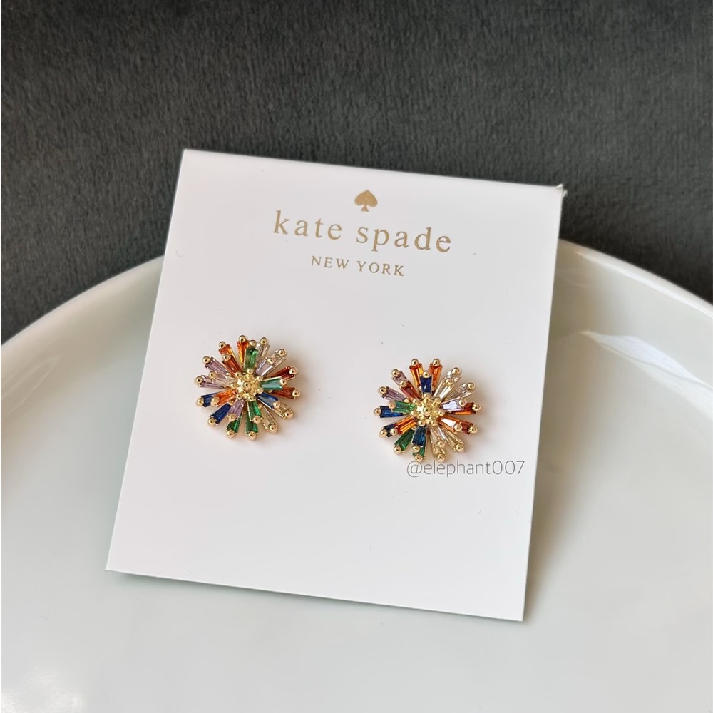 Kate Spade Colorful Burst Earrings